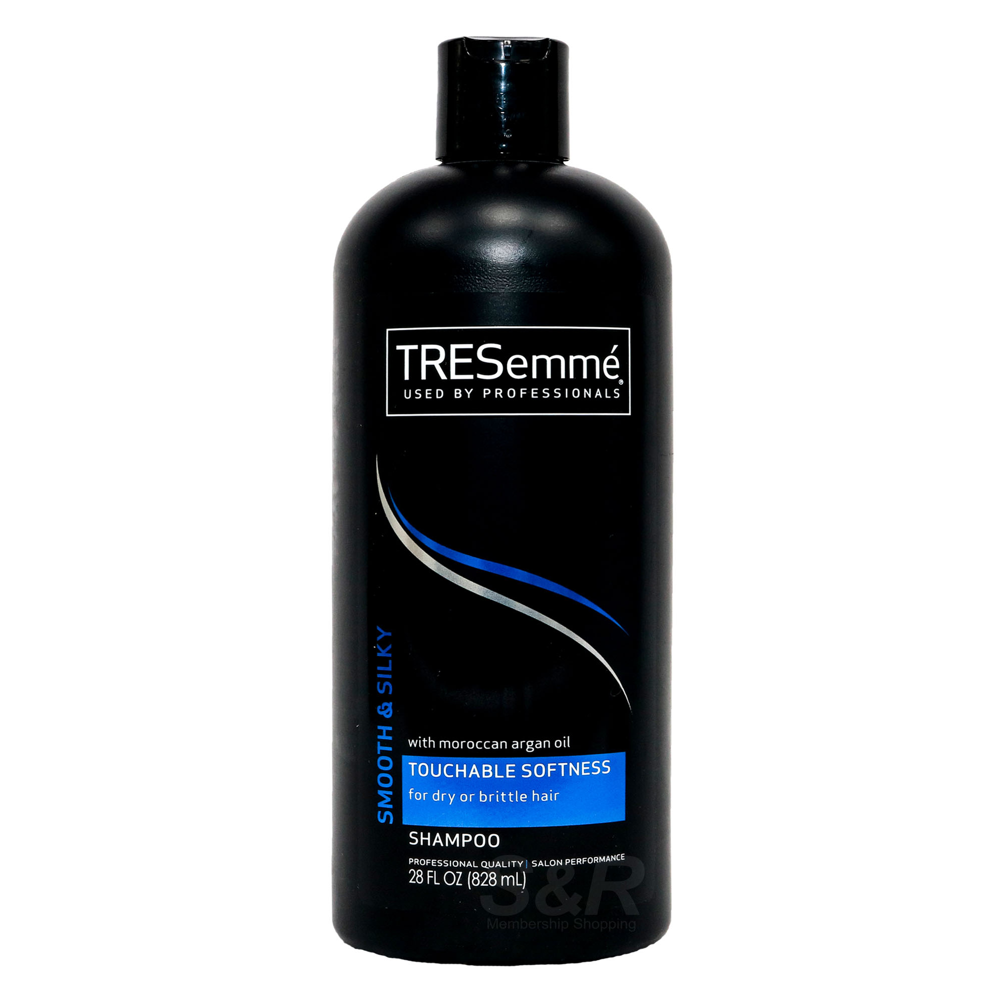 TRESemmé Smooth & Silky Touchable Softness Shampoo 828mL